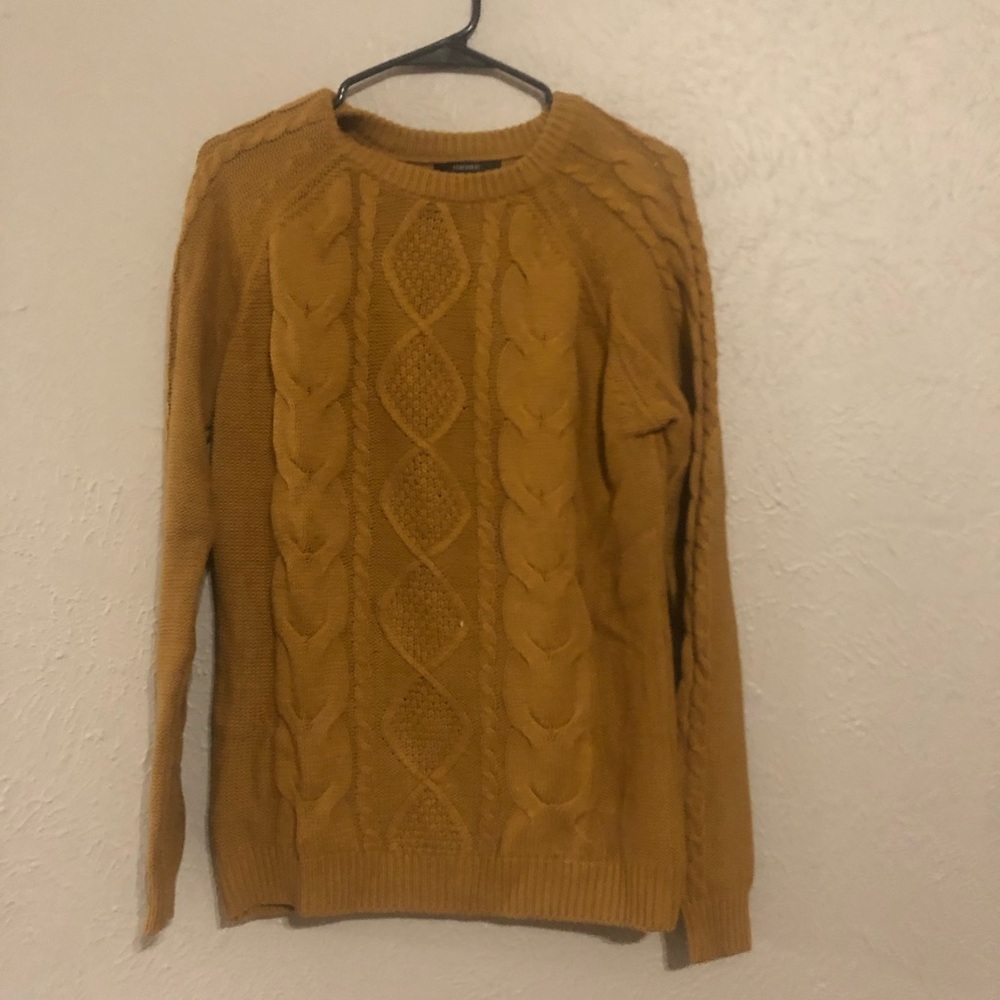 Gold sweater